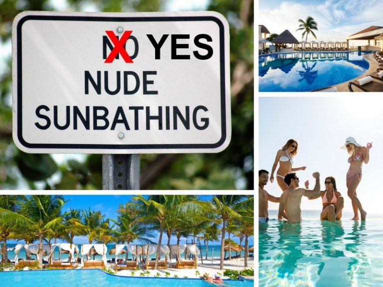 clothing optional cancun